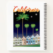 De geschilde dames 's nachts | San Francisco Notitieboek (Achterkant)