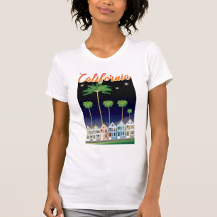 De geschilde dames 's nachts   San Francisco T-shirt