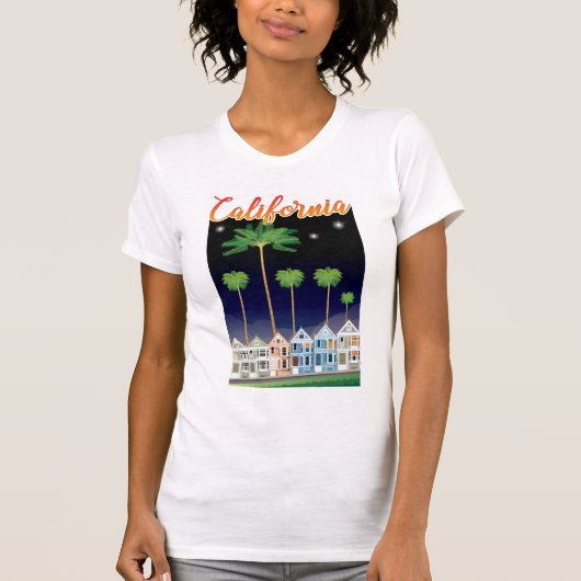 De geschilde dames 's nachts | San Francisco T-shirt (Voorkant)