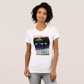 De geschilde dames 's nachts | San Francisco T-shirt (Voorkant volledig)