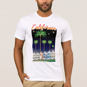 De geschilde dames 's nachts   San Francisco T-shirt