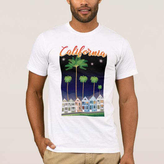 De geschilde dames 's nachts | San Francisco T-shirt (Voorkant)