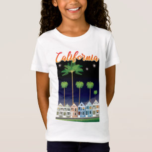 De geschilde dames 's nachts   San Francisco T-shirt
