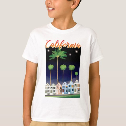 De geschilde dames 's nachts | San Francisco T-shirt (Voorkant)