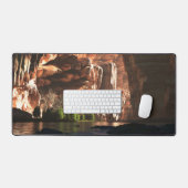 De geschilderde canyon bureaumat (Keyboard & Muis)