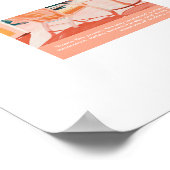 De geschilderde droom poster (Hoek)