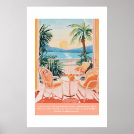 De geschilderde droom poster