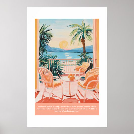 De geschilderde droom poster (Voorkant)