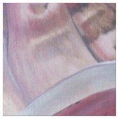 De geschilderde heffabric stof (Close Up)