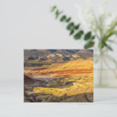 De geschilderde heuvels in de John Day Fossil Beds Briefkaart (Staand voorkant)