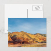 De geschilderde heuvels in de John Day Fossil Beds Briefkaart (Voorkant / Achterkant)