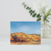 De geschilderde heuvels in de John Day Fossil Beds Briefkaart (Staand voorkant)