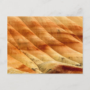 De Geschilderde Heuvels In De John Day Fossil Beds Briefkaart