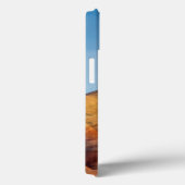 De geschilderde heuvels in de John Day Fossil Beds Case-Mate iPhone Case (Achterkant / Rechts)