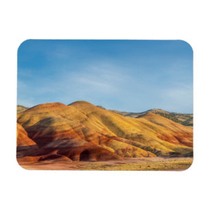 De geschilderde heuvels in de John Day Fossil Beds Magneet