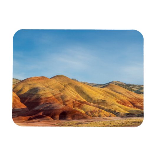 De geschilderde heuvels in de John Day Fossil Beds Magneet (Horizontaal)
