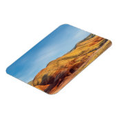De geschilderde heuvels in de John Day Fossil Beds Magneet (Linkerzijde)