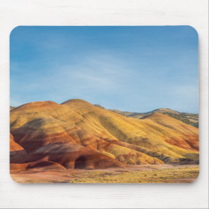 De geschilderde heuvels in de John Day Fossil Beds Muismat