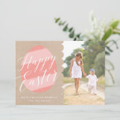 De geschilderde Kaart van Pasen van de Foto van (Staand voorkant)