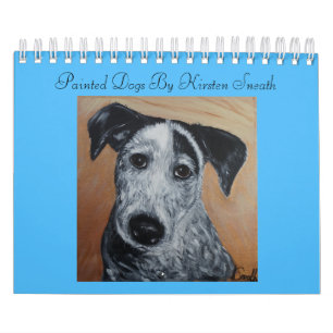 De geschilderde Kalender van Honden