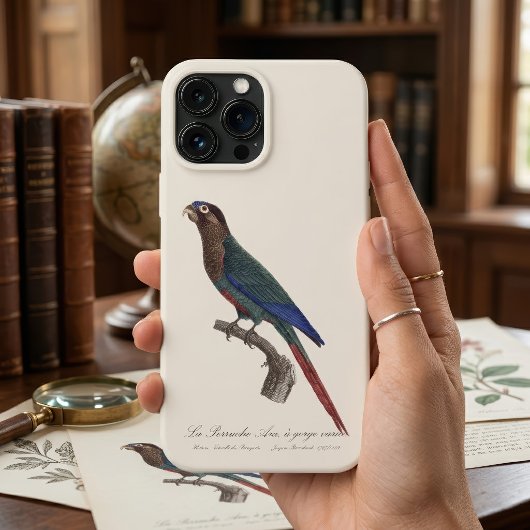 De geschilderde parkiet, Pyrrhura picta Case-Mate iPhone Case