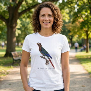 De geschilderde parkiet, Pyrrhura picta T-shirt