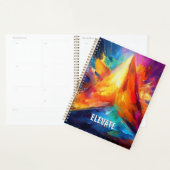 De geschilderde piramide planner (Display)