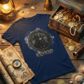 De gesel van de zeven zeeën t-shirt