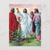 De geselecteerde en verzonden disciples briefkaart (Voorkant)