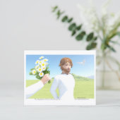 De Geseling van Christus Briefkaart (Staand voorkant)