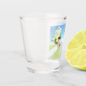De Geseling van Christus Shot Glas (Links)