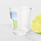 De Geseling van Christus Shot Glas (Rechts)