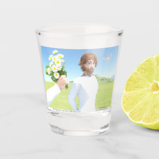 De Geseling van Christus Shot Glas