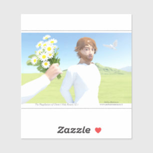 De Geseling van Christus Sticker