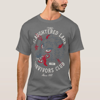 De Geslachte Lam Nabestaanden Club  Horror T-shirt