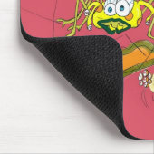 De gesneden filmmaker muismat (Hoek)