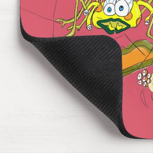 De gesneden filmmaker muismat (Hoek)