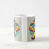 De gespierde banaan Mok - Geef je ochtend een boos (Center)