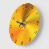 De gesponnen Gouden Klok van de Muur (Hoek)