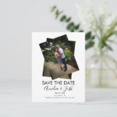 De gestapelde Fotografie sparen het Briefkaart van (Staand voorkant)