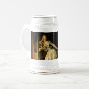 De gestolen kus Fragonard Bierpul
