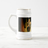 De gestolen kus Fragonard Bierpul (Links)