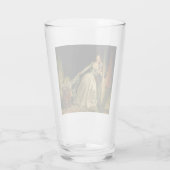 De gestolen kus Fragonard Glas (Achterkant)