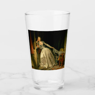 De gestolen kus Fragonard Glas