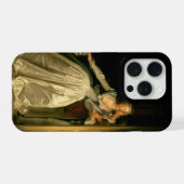 De gestolen kus Fragonard iPhone Hoesje (Achterkant horizontaal)