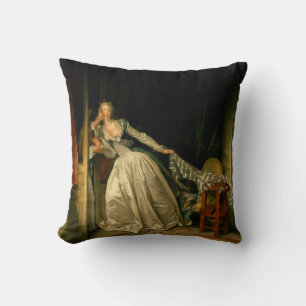 De gestolen kus Fragonard Kussen