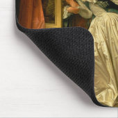De gestolen kus Fragonard Muismat (Hoek)