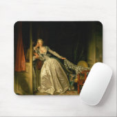 De gestolen kus Fragonard Muismat (Met muis)