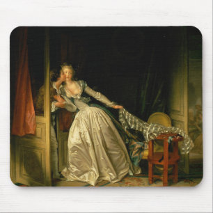 De gestolen kus Fragonard Muismat