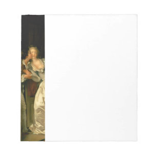De gestolen kus Fragonard Notitieblok